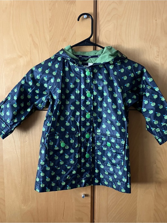 GAP Other - Kids Green and Navy Blue Raincoat